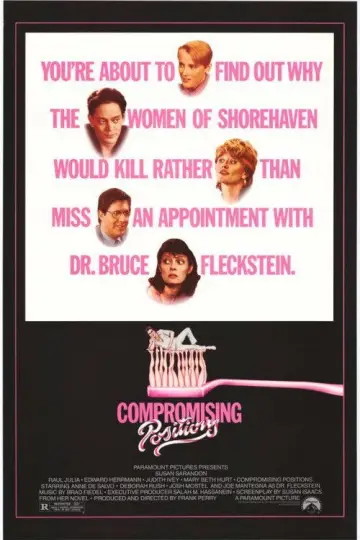 Plakat do filmu "Compromising Positions" #1128708