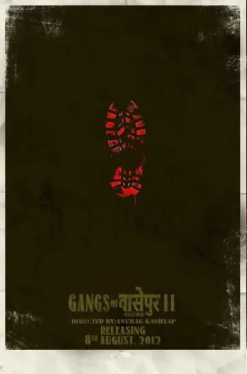 Plakat do filmu "गैंग्स ऑफ़ वास्सेपुर पार्ट - २" #399088