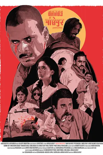 Plakat do filmu "गैंग्स ऑफ़ वास्सेपुर पार्ट - २" #399089