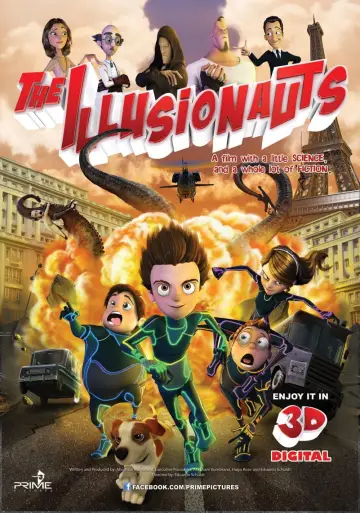 Plakat do filmu "Kosmiczna Czwórka: Operacja Imaginarium" #1129415
