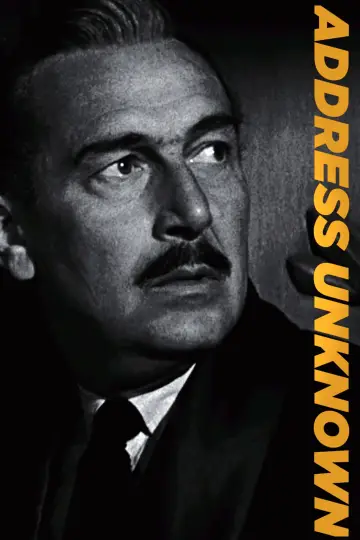 Plakat do filmu "Address Unknown" #1133943