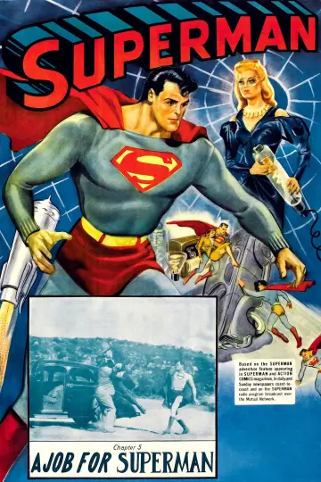Plakat do filmu "Superman" #1059858