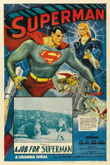 Plakat do filmu "Superman" #1059860