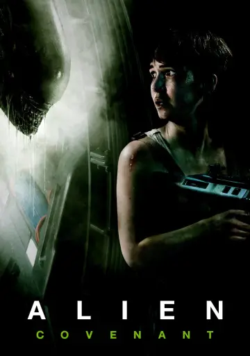 Plakat do filmu "Obcy: Przymierze" #1156171