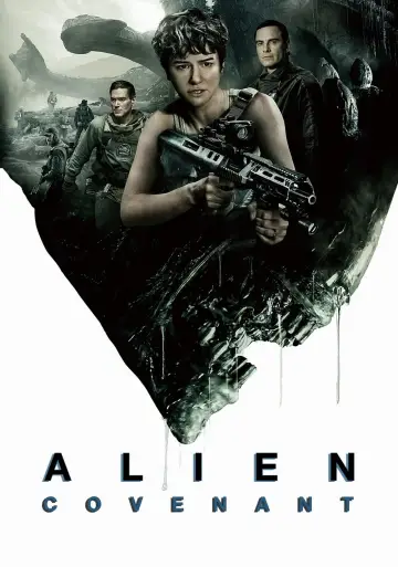 Plakat do filmu "Obcy: Przymierze" #166942