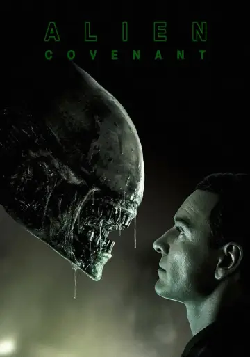 Plakat do filmu "Obcy: Przymierze" #166943