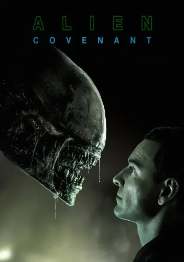 Plakat do filmu "Obcy: Przymierze" #166945