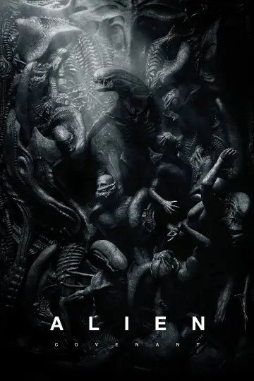 Plakat do filmu "Obcy: Przymierze" #166946