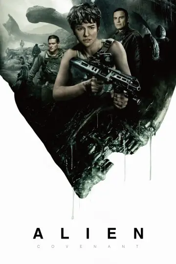 Plakat do filmu "Obcy: Przymierze" #166947