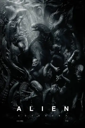 Plakat do filmu "Obcy: Przymierze" #166951