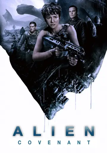 Plakat do filmu "Obcy: Przymierze" #166976