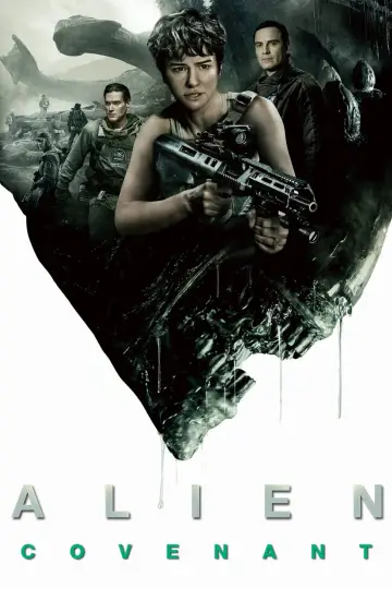 Plakat do filmu "Obcy: Przymierze" #166978