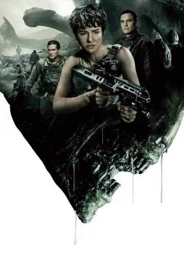 Plakat do filmu "Obcy: Przymierze" #166994