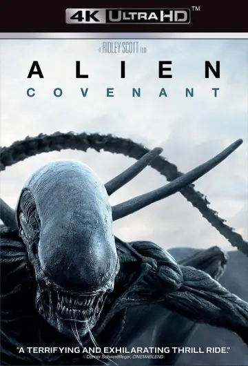 Plakat do filmu "Obcy: Przymierze" #166997