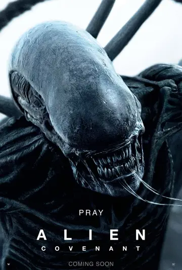 Plakat do filmu "Obcy: Przymierze" #166998