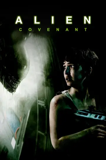 Plakat do filmu "Obcy: Przymierze" #167005