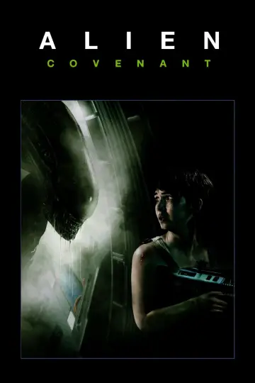 Plakat do filmu "Obcy: Przymierze" #167006
