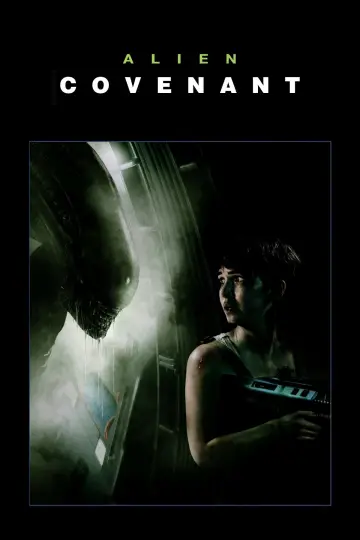 Plakat do filmu "Obcy: Przymierze" #167007