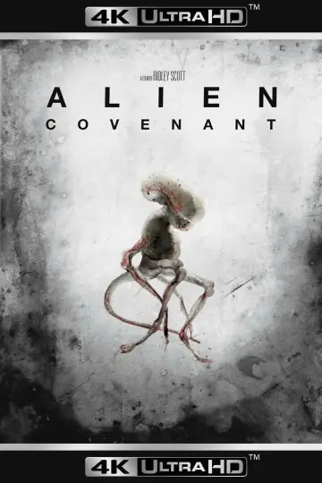 Plakat do filmu "Obcy: Przymierze" #167009