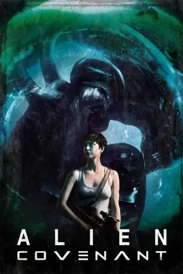Plakat do filmu "Obcy: Przymierze" #167010