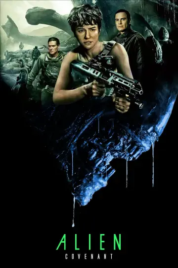 Plakat do filmu "Obcy: Przymierze" #167011