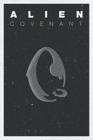 Plakat do filmu "Obcy: Przymierze" #167013