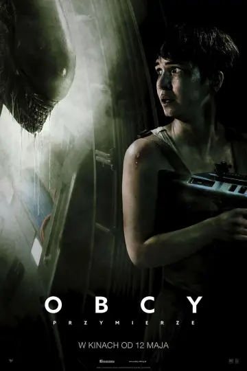 Plakat do filmu "Obcy: Przymierze" #674408