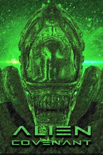 Plakat do filmu "Obcy: Przymierze" #674418