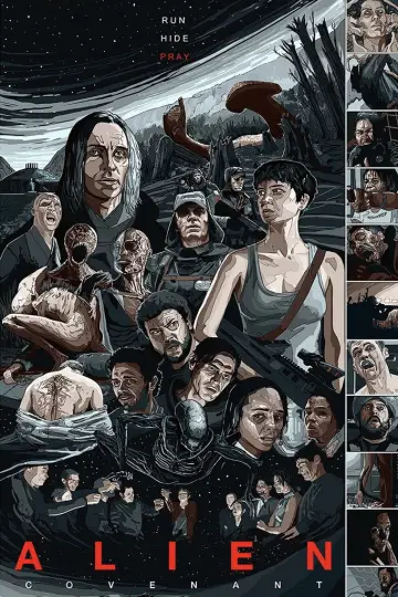 Plakat do filmu "Obcy: Przymierze" #674444