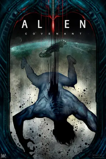 Plakat do filmu "Obcy: Przymierze" #674449