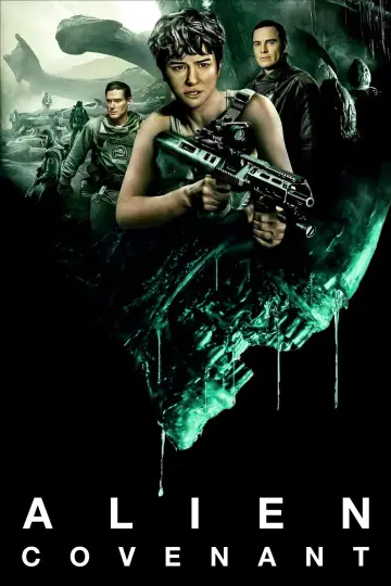 Plakat do filmu "Obcy: Przymierze" #674458