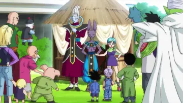 Zasłona do filmu "Dragon Ball Z: Battle of Gods" #263051