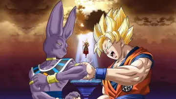 Zasłona do filmu "Dragon Ball Z: Battle of Gods" #263055