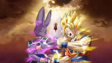 Zasłona do filmu "Dragon Ball Z: Battle of Gods" #681564