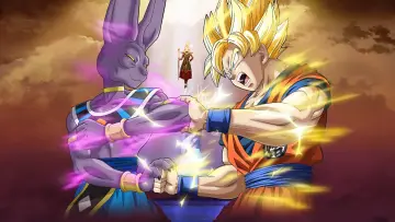 Zasłona do filmu "Dragon Ball Z: Battle of Gods" #804681