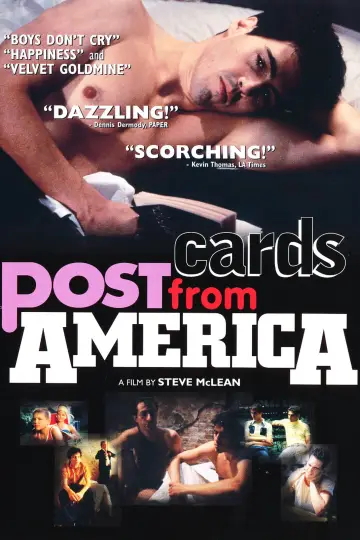 Postcards from America plakat