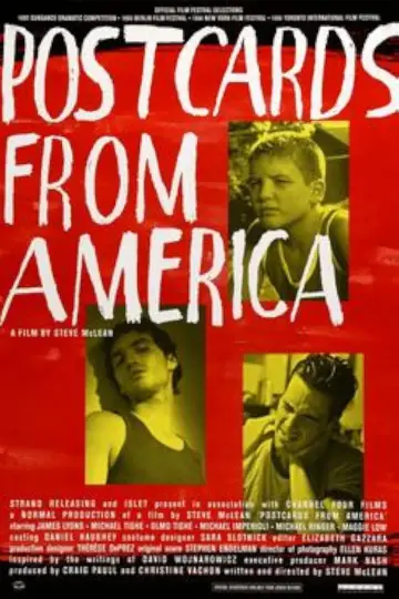 Plakat do filmu "Postcards from America" #1573085