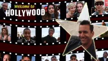 Zasłona do filmu "Welcome to Hollywood" #1147256