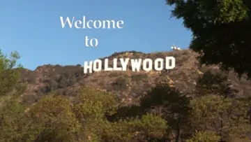 Zasłona do filmu "Welcome to Hollywood" #1147257