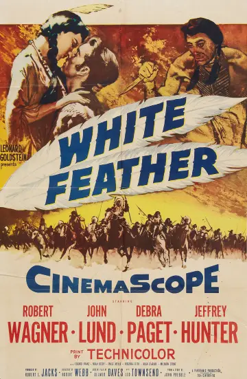 Plakat do filmu "White Feather" #737044