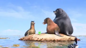 Zasłona do filmu "Gdzie jest Dory" #1576601