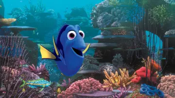 Zasłona do filmu "Gdzie jest Dory" #244150