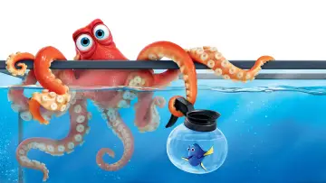 Zasłona do filmu "Gdzie jest Dory" #244151