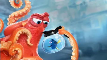 Zasłona do filmu "Gdzie jest Dory" #244152