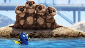 Zasłona do filmu "Gdzie jest Dory" #244153