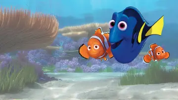 Zasłona do filmu "Gdzie jest Dory" #244154
