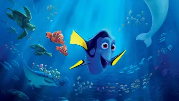 Zasłona do filmu "Gdzie jest Dory" #244155