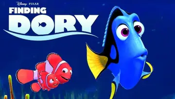 Zasłona do filmu "Gdzie jest Dory" #244157