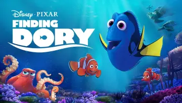 Zasłona do filmu "Gdzie jest Dory" #244159