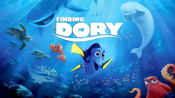 Zasłona do filmu "Gdzie jest Dory" #244160